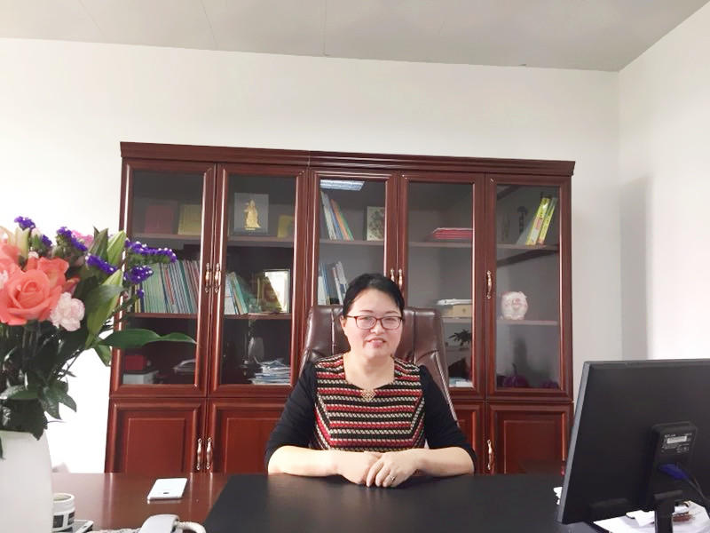 熱烈祝賀我司董事長(zhǎng)張旭女士被聘為“廈門市商務(wù)專家”